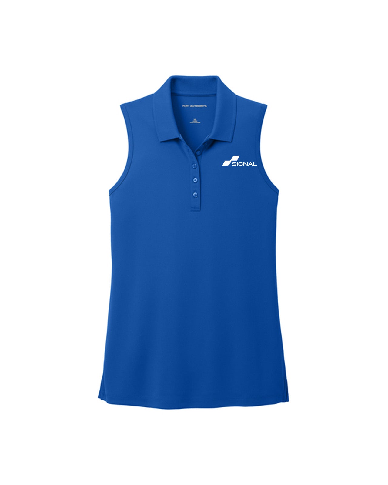 Port Authority Ladies' Dry Zone UV Micro-Mesh Sleeveless Polo