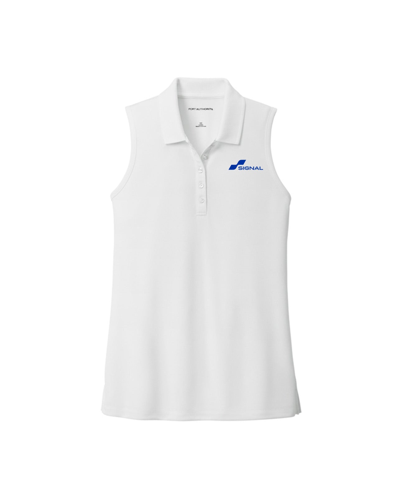 Port Authority Ladies' Dry Zone UV Micro-Mesh Sleeveless Polo