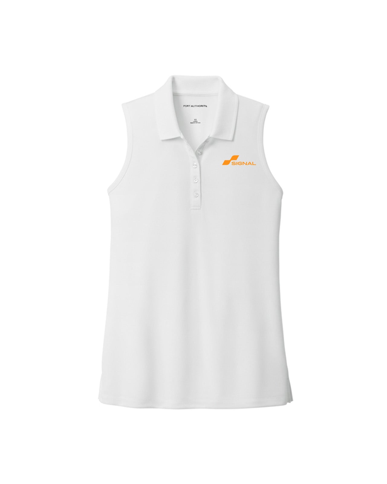 Port Authority Ladies' Dry Zone UV Micro-Mesh Sleeveless Polo