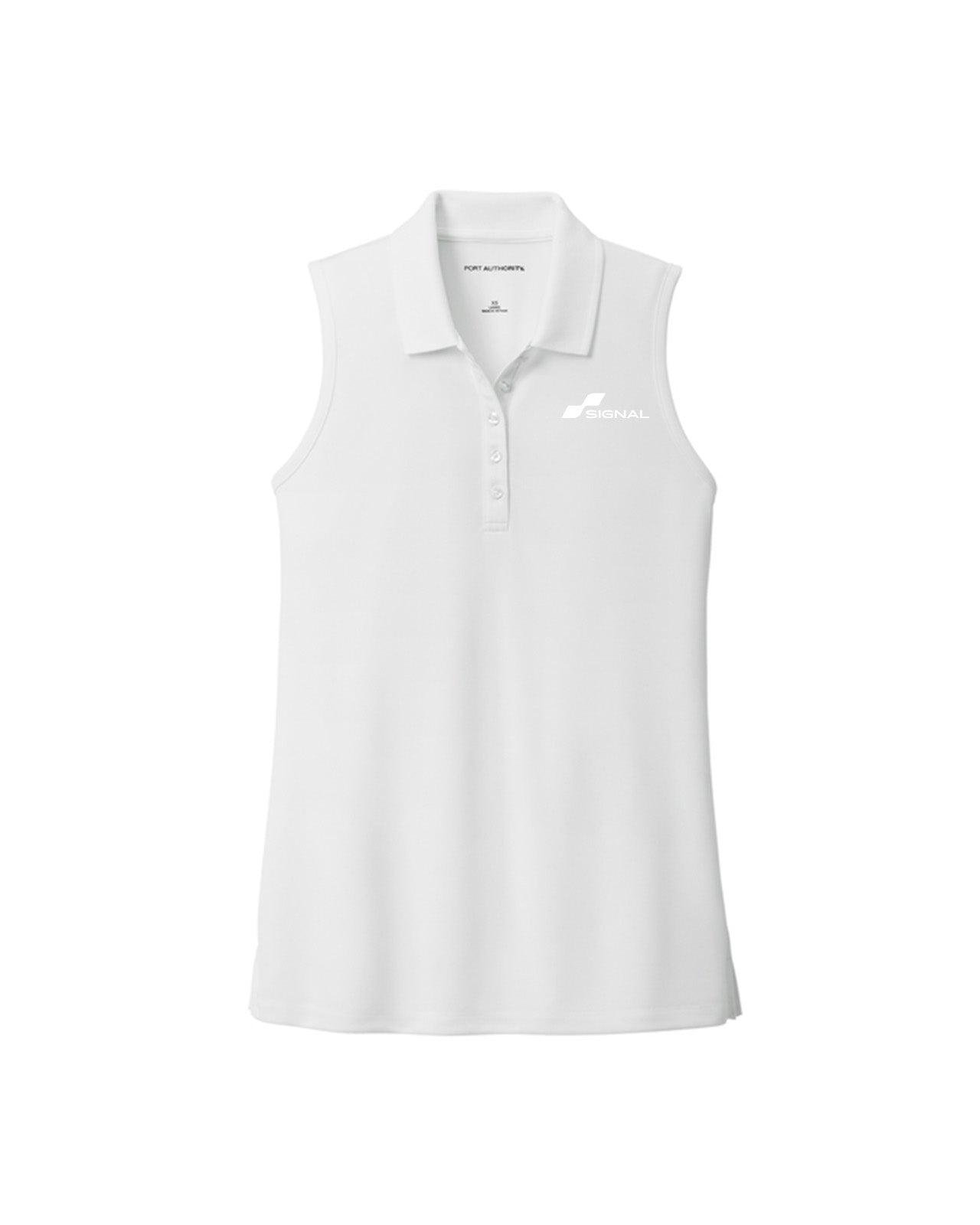 Port Authority Ladies' Dry Zone UV Micro-Mesh Sleeveless Polo