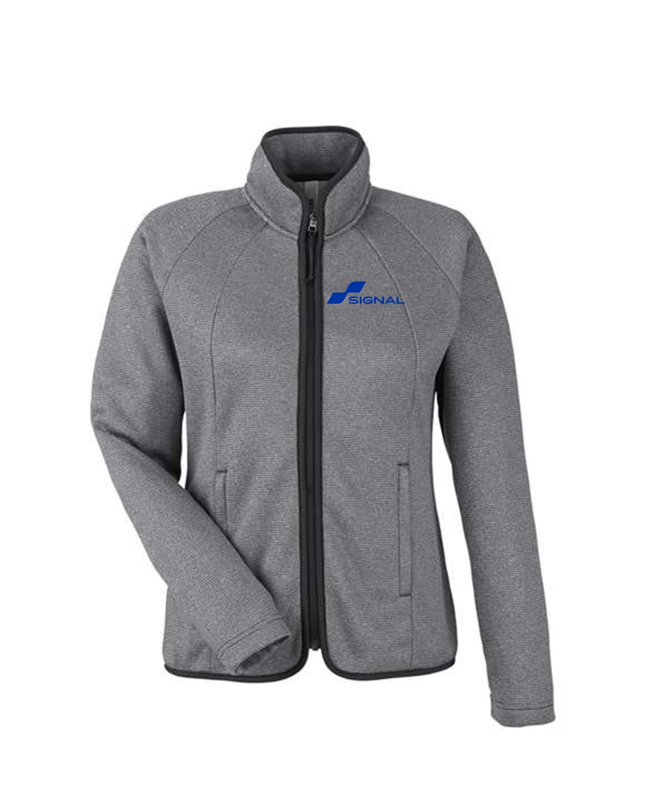 Women's Venture Heathered Stripe Full-Zip
